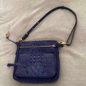 Crossbody Blue Brahmin Leather Bag